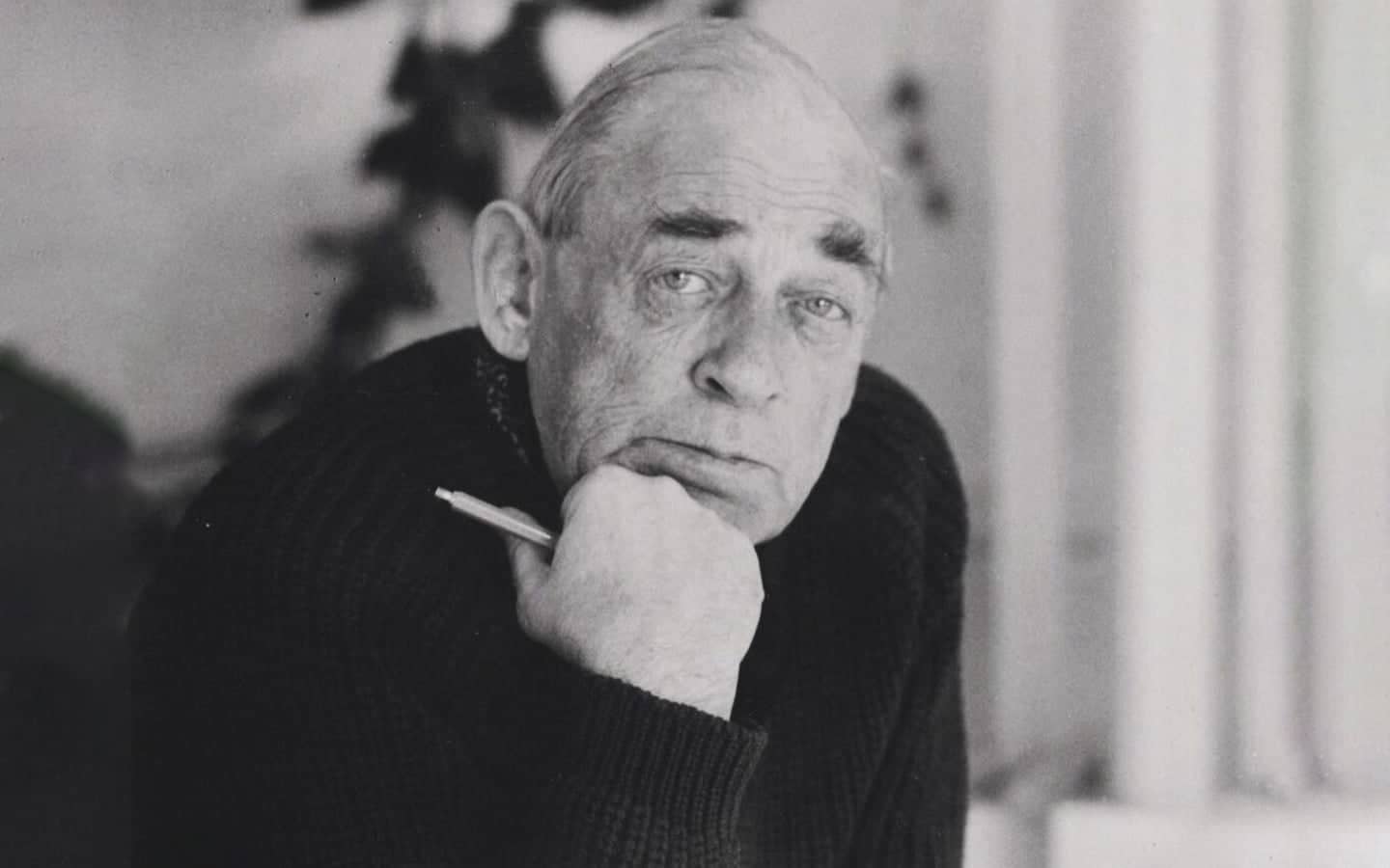 Portrait of Alvar Aalto