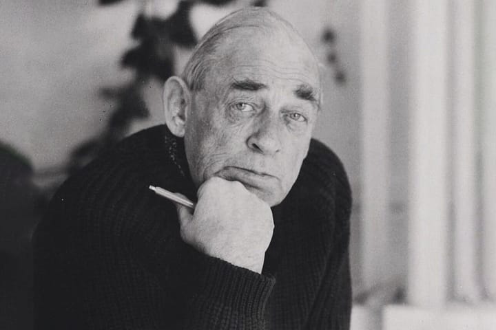 Portrait of Alvar Aalto